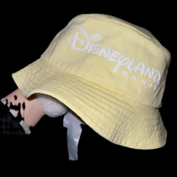 Disney Spirit Jersey Sunshine Yellow Bucket Hat – One Size - Picture 2 of 5